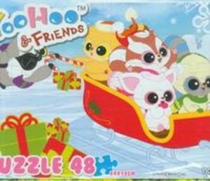 YooHoo&Friends Puzzle 48 Zima - 2857699448