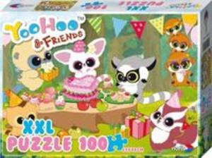YooHoo&Friends Puzzle XXL 100 Przyjcie - 2857699449