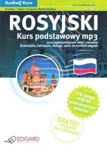 Rosyjski Kurs Podstawowy MP3 + CD - 2825660555