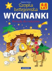 Wycinanki. Szopka betlejemska. Pomysy dla maluchw 4-8 lat - 2857699497