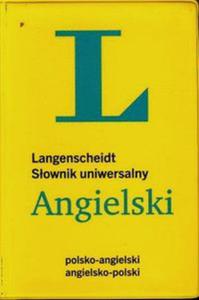 Langenscheidt Sownik uniwersalny angielski - 2857699498