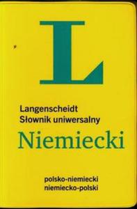 Langenscheidt Sownik uniwersalny niemiecki - 2857699499