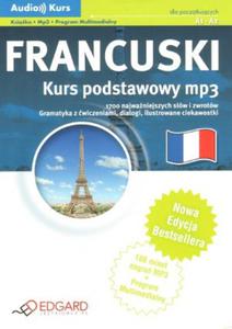 Francuski. Kurs podstawowy. Kurs audio (ksika + CD MP3) - 2825660560