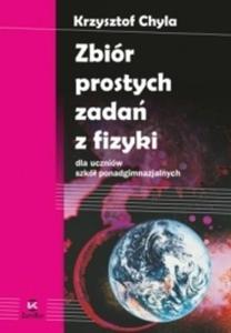 Zbir prostych zada z fizyki. Szkoy ponadgimnazjalne - 2857699549