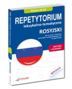 Rosyjski Repetytorium leksykalno-tematyczne z pyt CD - 2825660562