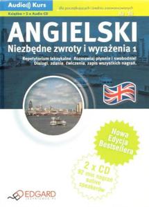 Angielski Niezbdne zwroty i wyraenia z pyt CD - 2825660563