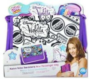 Color Me Mine Disney Violetta Torba listonoszka - 2857699644