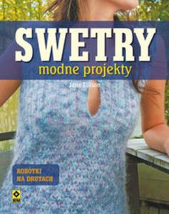 Swetry Modne projekty na drutach - 2857699683