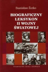 Biograficzny leksykon II wojny wiatowej - 2857699902