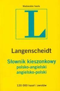 Sownik kieszonkowy polsko-angielski, angielsko-polski (120 tys. hase)