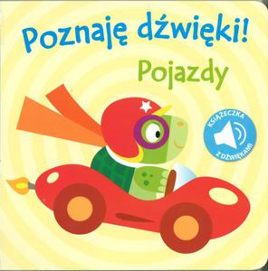 Poznaj dwiki. Pojazdy. Ksieczka z dwikami - 2857700011