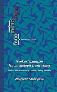 Neokartezjanizm fenomenologii francuskiej - 2857700325