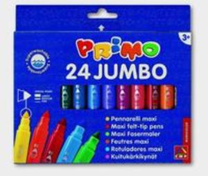 Flamastry Jumbo 24 kolory - 2857700374