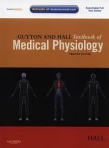 Guyton and Hall Textbook of Medical Physiology - 2857700387