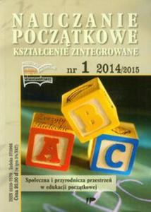 Nauczanie Pocztkowe nr 1 2014/2015 - 2857700404