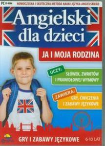 Angielski dla dzieci Ja i moja rodzina - 2857700488