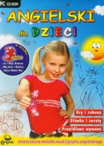 Angielski dla dzieci 3 czci - 2857700491