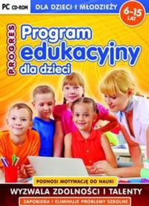 Program edukacyjny dla dzieci Progres 6-15 lat - 2857700497