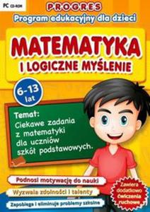 Progres: Matematyka i Logiczne Mylenie 6-13 lat - 2857700499