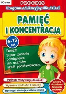 Progres: Pami i Koncentracja 6-13 lat - 2857700500