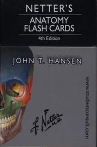 Netlers Anatomy Flash Cards - 2857700561