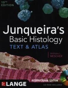 Junqueira's Basic Histology + CD - 2857700567