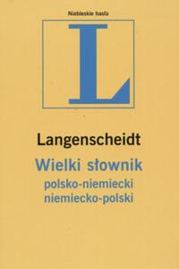 Wielki sownik polsko-niemiecki, niemiecko-polski - 2825660632