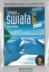 Ciekawi swiata. Szkoa podstawowa, cz 6. Przyroda. Podrcznik + atlas - 2857700637