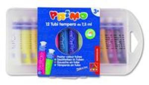 Farby plakatowe Primo Tempera w tubkach12 kolorw - 2857700690