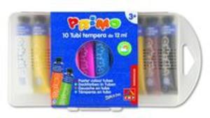 Farby plakatowe w tubkach Primo Tempera 10 kolorw - 2857700691