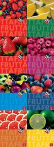 Zeszyt A5 Pigna Fruits w kratk 58 kartek mix - 2857700697