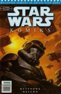 Star Wars Komiks Nr 4/14 Rutynowe mstwo