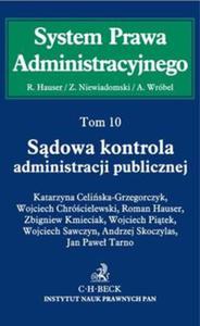 Sdowa kontrola administracji publicznej t.10 - 2857700871