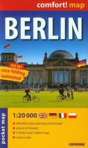 Berlin plan miasta 1:20 000 laminowany - 2857700919