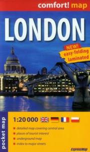London kieszonkowy plan miasta 1:20 000 - 2857700923