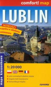 Lublin kieszonkowy plan miasta 1:20 000 - 2857700925