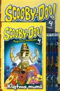 Scooby Doo Kltwa mumii + owki - 2857700973