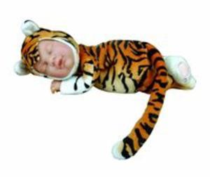 Lalka Anne Geddes picy tygrys 40 cm - 2857701000