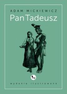 Pan Tadeusz wydanie ilustrowane - 2857701014