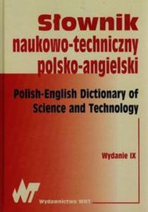 Sownik naukowo-techniczny polsko-angielski - 2857701028