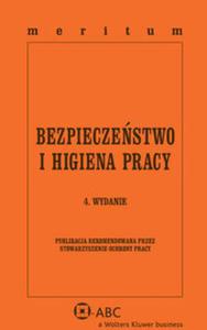 Bezpieczestwo i Higiena Pracy Meritum - 2857701064