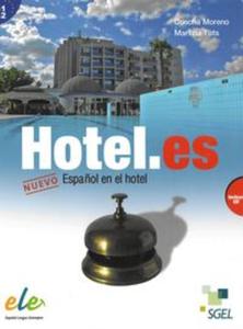 Hotel.es Podrcznik + CD B1-B2 - 2857701102