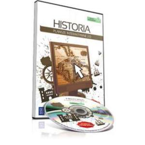 Historia. Klasa 4-6. Szkoa podstawowa. Plansze interaktywne 2.0 - 2857701110