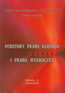 Podstawy prawa karnego i prawa wykrocze - 2857701124