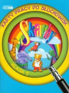 Skarby 1 Karty pracy do suchowisk z pyt CD - 2857701126