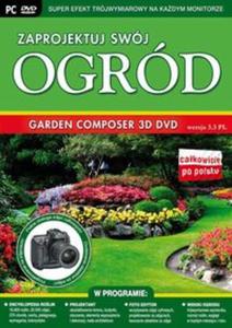Garden Composer 3D DVD wersja 3.3 PL - 2857701169