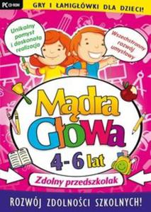 Mdra Gowa 4-6 lat Zdolny przedszkolak - 2857701173