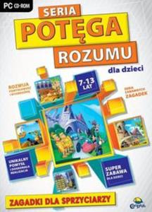 Potga rozumu: Zagadki dla spryciarzy 7-13 lat - 2857701183