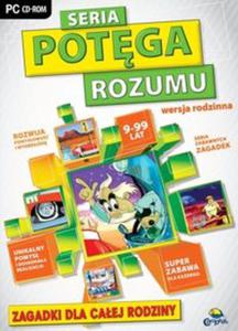 Potga rozumu: Zagadki dla caej rodziny 9-99 lat - 2857701184