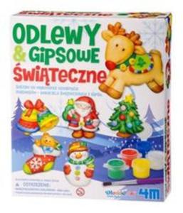 Odlewy gipsowe witeczne - 2857701217